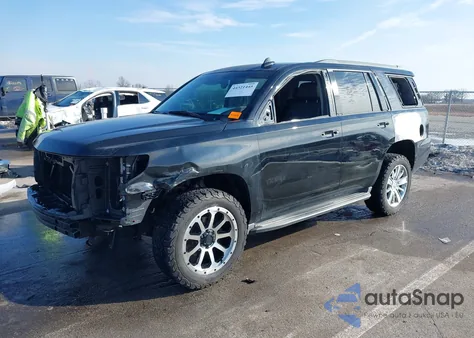 2016 Chevrolet Tahoe Lt z USA, uszkodzony, nr VIN 1GNSKBKC7GR121773